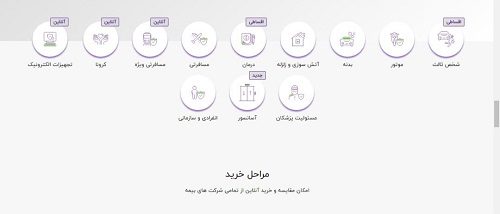 سایت بیمه دات کام bimeh.com